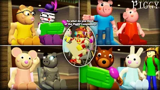 ROBLOX PIGGY RP FILM: INTERVIEWING POPULAR PIGGY CHARACTERS!! (NOT CANON)