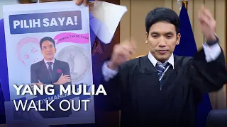 YANG MULIA WALK OUT, CUMA ECA YANG BISA BIKIN BALIK! (1/3) - MAIN HAKIM SENDIRI