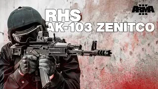ARMA 3 RHS KOTH: AK-103 ZENITCO 7.62X39mm