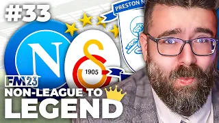 FIRST BIG TESTS | Part 33 | PRESTON | Non-League to Legend FM23