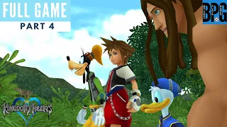 Kingdom Hearts Final Mix - Deep Jungle - Full Game Walkthrough Part 4 - 4K 60FPS - PS5/PC/XBOX