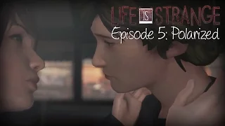 Life Is Strange Episode 5 MAX WARREN KISS HUG LEAVE ALL CHOICES | Polarized
