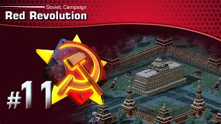 Red Alert 2: Soviet Mission 11 - Red Revolution [Long-play & Tips]