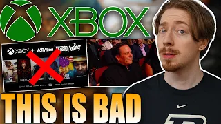 Things Are Looking Grim For Xbox & Activision...