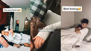 Cuddling Boyfriend Tik Tok Compilation 2021