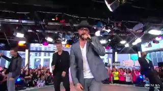 2013-05-15 - Backstreet Boys on GMA "Everybody Backstreet's Back"