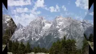 Гранд-Титон, Вайоминг, США. Grand Teton National Park, USA