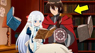 Ele Comprou uma Linda Garota Elfa Para Ser a Sua Esposa (8) - Anime Recap