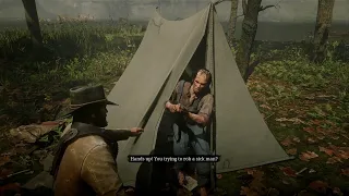 Murfree Broods Pox Tent Trap (All Outcomes) - Red Dead Redemption 2