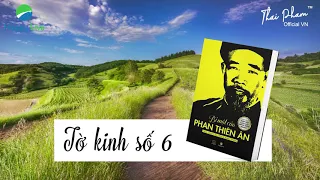 TỜ KINH SỐ 6, BÍ MẬT CỦA PHAN THIÊN ÂN, LÀM CHỦ MỌI CẢM XÚC,  Sách nói Audio Book