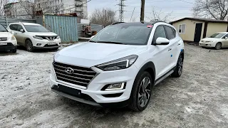 HYUNDAI TUCSON 2019 из Кореи