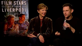 FILM STARS DONT DIE IN LIVERPOOL: Annette Bening and Jamie Bell