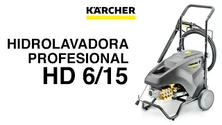 Hidrolavadora HD 6/15 Kärcher