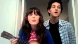 VCK | Zooey Deschanel & Ben Schwartz | Tonight You Belong to Me