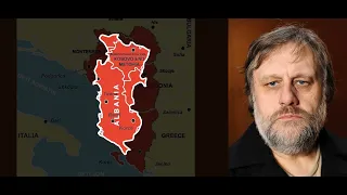 Slavoj Žižek - Peace in Balkans, Great Albania, relations between Kosovo and Serbia