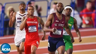 Men's 400m - 2019 NCAA Indoor Track and Field