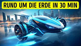 Selbstfahrende Autos, fliegende Motorräder und Hyperloops || Die Zukunft des Verkehrs