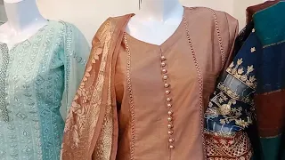 Beautifull pakistani ready to.  wear designer dresses ,saima pari mall hyderi #lifewithra