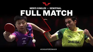 FULL MATCH | MA Long vs Hugo CALDERANO | MS SF | #SingaporeSmash 2023