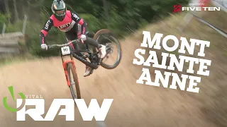 SO ROUGH! Mont-Sainte-Anne MTB World Cup DH - Vital RAW