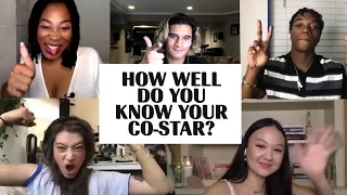 The Cast of 'Grand Army' Plays 'How Well Do You Know Your Co-Star?' | Marie Claire