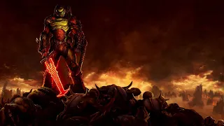 Doom Eternal OST - Rip & Tear...Until it is Done - Title Drop (Game-rip)