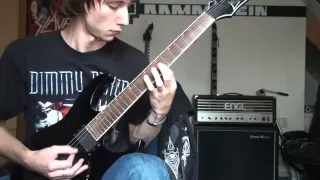 Dimmu Borgir - Gateways (Guitar Cover)