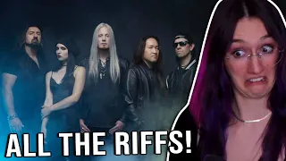 DragonForce - Doomsday Party ft. Elize Ryd, Amaranthe | Singer Reacts |