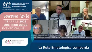 La Rete Ematologica Lombarda