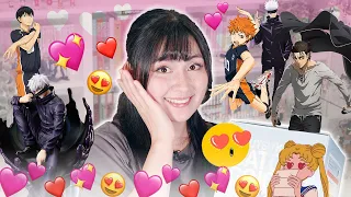 Taking a look at some Best Boys 🥰 Male anime figure unboxing!👦