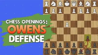 Owen's Defense - Chess Openings