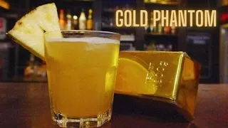 GOLD PHANTOM COCKTAIL Recipe