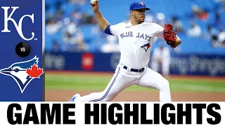 Royals vs. Blue Jays Game Highlights (8/1/21) | MLB Highlights