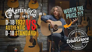 Battle of the D-18, which will sound best? Martin D-18 vs 1937 D-18 Authentic.