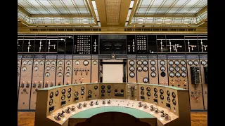 Battersea Power Station unveils the newly restored Control Room