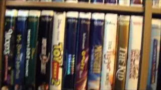 Disney VHS Collection With Over 260 Video's