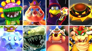 Super Mario Galaxy HD - All Bosses + Cutscenes (No Damage)