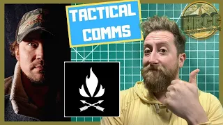 What Are Tactical Communications? With Mike Glover Fieldcraft Survival - Livestream