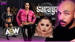 WWE 2K22 Creating SARAYA and PAIGE