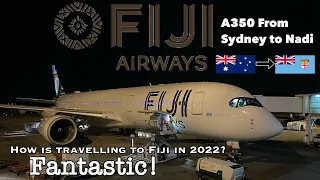 Trip Report | Fiji Airways (Economy) | A350-900 | Sydney (SYD) to Nadi (NAN)