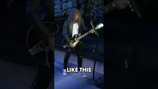 Kirk Hammett Shows How He Came Up With the Enter Sandman Riff #metallica #entersandman