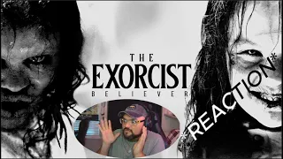 Grab the Holy water... *FIRST TIME WATCHING* The Exorcist Believer REACTION