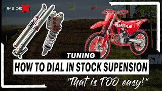 Learn how to TUNE your Stock Suspension - GasGas MC450