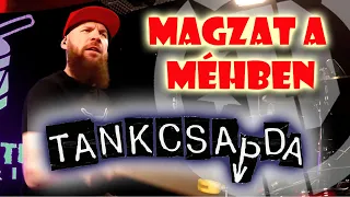 Tankcsapda – Magzat a Méhben – Joey Garamszegi (Drum Cover)