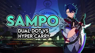 WHY IS SAMPO KOSKI SO STRONG?! | HYPER CARRY VS DUAL DOT | MOC 12 [2.0.2] | Honkai Star Rail