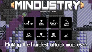 The hardest attack map ever | Mindustry