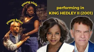 Viola Davis and Brian Stokes Mitchell in King Hedley II on The Tony Awards