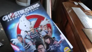 Ghostbusters 2016 DVD Destruction