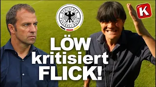 Jogi Löw kritisiert Hansi Flick! Fußball-Comedy