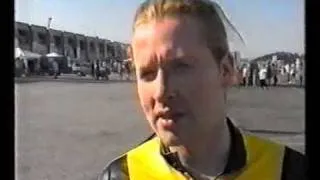 Barby Kelly -Marathon Nuerburgring with Paddy and Joey 1999